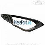Grila proiector stanga Ford Fiesta 2017-2023 1.5 TDCi 120 cp