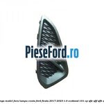 Grila proiector stanga model fara lampa ceata Ford Fiesta 2017-2023 1.0 EcoBoost 101 cp