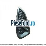 Grila proiector stanga model fara lampa ceata Ford Fiesta 2017-2023 1.0 EcoBoost 95 cp