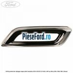 Grila proiector stanga negru Ford Mondeo 2014-2018 2.0 TDCi 180 cp