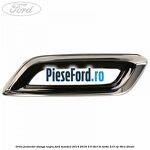 Grila proiector stanga negru Ford Mondeo 2014-2018 2.0 TDCi Bi-Turbo 210 cp