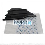 Grila proiector stanga negru lucios Titanium Ford Kuga 2013-2016 1.5 EcoBoost 4x4 182 cp