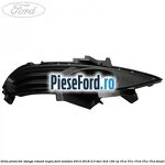 Grila proiector stanga rotund negru Ford Mondeo 2014-2018 2.0 TDCi 4x4 150 cp