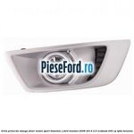Grila proiector stanga Silver model sport Titanium X Ford Mondeo 2008-2014 2.0 EcoBoost 240 cp