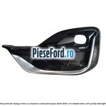 Grila proiector stanga ST Line cu ornament cromat Ford Puma 2020-2023 1.0 EcoBoost mHEV 125 cp