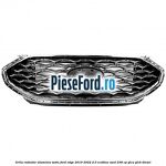 Grila radiator aluminiu satin Ford Edge 2019-2022 2.0 EcoBlue AWD 238 cp