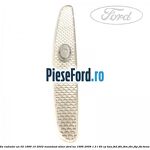 Grila radiator an 02/1999-10/2002 moondust silver Ford Ka 1996-2008 1.3 i 60 cp