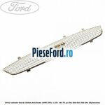 Grila radiator Black Edition Ford Fiesta 1996-2001 1.25 i 16V 75 cp