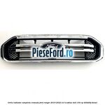 Grila radiator completa cromata Ford Ranger 2019-2022 2.0 EcoBlue 4x4 130 cp