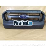 Grila radiator completa model negru Ford Ranger 2016-2020 2.2 TDCi 4x4 160 cp