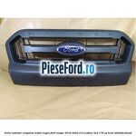 Grila radiator completa model negru Ford Ranger 2019-2022 2.0 EcoBlue 4x4 170 cp