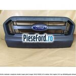 Grila radiator completa model negru Ford Ranger 2019-2022 2.0 EcoBlue 4x4 Raptor 213 cp