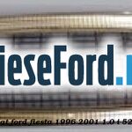 Grila radiator cromat Ford Fiesta 1996-2001 1.0 i 52 cp