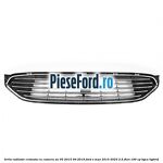 Grila radiator cromata cu camera an 05/2015-09/2019 Ford S-Max 2015-2023 2.5 FHEV 190 cp