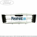 Grila radiator cu ornament cromat an 11/2008-10/2012 Ford Ranger 2006-2012 2.5 TDCi 4x4 143 cp