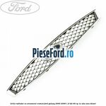 Grila radiator cu ornament cromat Ford Galaxy 2000-2006 1.9 TDI 90 cp 1Z, AHU, ANU diesel