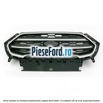 Grila radiator cu ornament satinat Ford EcoSport 2019-2023 1.0 EcoBoost 125 cp