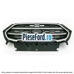 Grila radiator cu ornament satinat Ford EcoSport 2019-2023 1.5 TDCi EcoBlue 4x4 125 cp