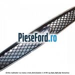 Grila radiator cu rama crom Ford Fusion 1.4 80 cp