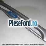 Grila radiator Ford Mondeo 1993-1996 1.8 TD 88 cp RFM, RFN diesel