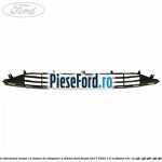 Grila radiator inferioara model cu sistem de adaptare a vitezei Ford Fiesta 2017-2023 1.0 EcoBoost 101 cp