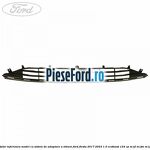 Grila radiator inferioara model cu sistem de adaptare a vitezei Ford Fiesta 2017-2023 1.0 EcoBoost 124 cp