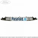 Grila radiator inferioara model cu sistem de adaptare a vitezei Ford Fiesta 2017-2023 1.0 EcoBoost 85 cp