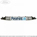 Grila radiator inferioara model cu sistem de adaptare a vitezei Ford Fiesta 2017-2023 1.1 Ti-VCT 70 cp