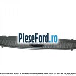 Grila radiator inox model ST, primerizata Ford Fiesta 2002-2005 1.4 TDCi 68 cp F6JA, F6JB diesel