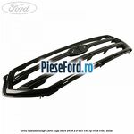 Grila radiator neagra Ford Kuga 2016-2018 2.0 TDCi 150 cp
