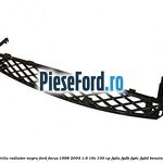 Grila radiator negru Ford Focus 1998-2004 1.6 16V 100 cp