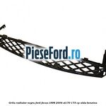 Grila radiator negru Ford Focus 1998-2004 ST170 173 cp
