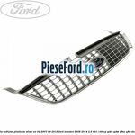 Grila radiator Platinum Silver an 02/2007-09/2010 Ford Mondeo 2008-2014 2.0 TDCi 140 cp
