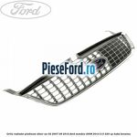 Grila radiator Platinum Silver an 02/2007-09/2010 Ford Mondeo 2008-2014 2.5 220 cp