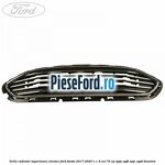 Grila radiator superioara chrome Ford Fiesta 2017-2023 1.1 Ti-VCT 70 cp