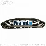 Grila radiator superioara chrome Ford Fiesta Active 2018-2023 1.0 EcoBoost 101 cp