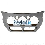 Grila satin black modul comanda aer conditionat manual Ford Kuga 2016-2018 2.0 TDCi 4x4 150 cp