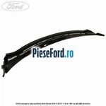 Grila scurgere apa parbriz Ford Fiesta 2013-2017 1.6 ST 182 cp