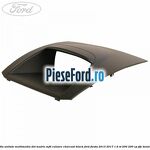 Grila unitate multimedia dot matrix MFD culoare charcoal black Ford Fiesta 2013-2017 1.6 ST 200 200 cp