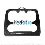 Grila unitate multimedia model cu AC automat model RS Ford Focus 2008-2011 2.5 RS 305 cp