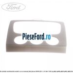 Grila unitate multimedia model cu AC manual Ford Focus 2008-2011 1.6 TDCi 109 cp