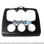 Grila unitate multimedia model cu AC manual model RS Ford Focus 2008-2011 1.6 TDCi 109 cp G8DA, G8DB, G8DD, G8DE, G8DF diesel