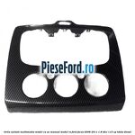 Grila unitate multimedia model cu AC manual model RS Ford Focus 2008-2011 1.8 TDCi 115 cp