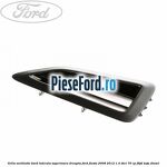 Grila ventilatie bord laterala superioara dreapta Ford Fiesta 2008-2012 1.4 TDCi 70 cp F6JD, KVJA diesel