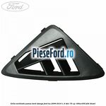 Grila ventilatie panou bord stanga Ford Ka 2009-2016 1.3 TDCi 75 cp 169A1000, FD4 diesel