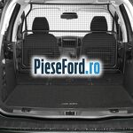 Grilaj separator inaltime completa model cu plafon panoramic Ford Galaxy 2015-2023 2.0 EcoBoost 240 cp R9CD, R9CI benzina
