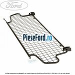 Grilaj separator portbagaj 5 usi combi superior Ford Focus 2008-2011 2.0 TDCi 110 cp