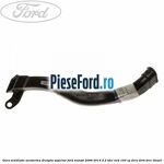 Gura ventilatie aeroterma dreapta superior Ford Transit 2006-2014 2.2 TDCi RWD 100 cp DRRA, DRRB, DRRC diesel