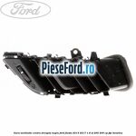 Gura ventilatie centru dreapta, negru Ford Fiesta 2013-2017 1.6 ST 200 200 cp