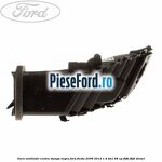 Gura ventilatie centru stanga, negru Ford Fiesta 2008-2012 1.4 TDCi 68 cp F6JB, F6JD diesel